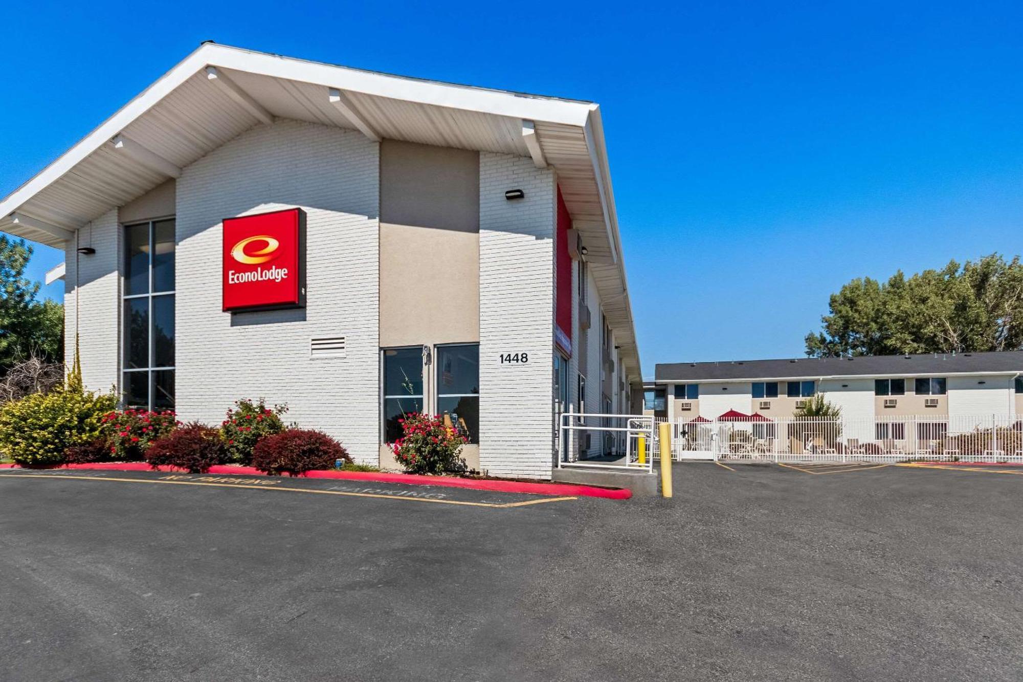 Econo Lodge ไอดาโฮฟอลส์ ภายนอก รูปภาพ