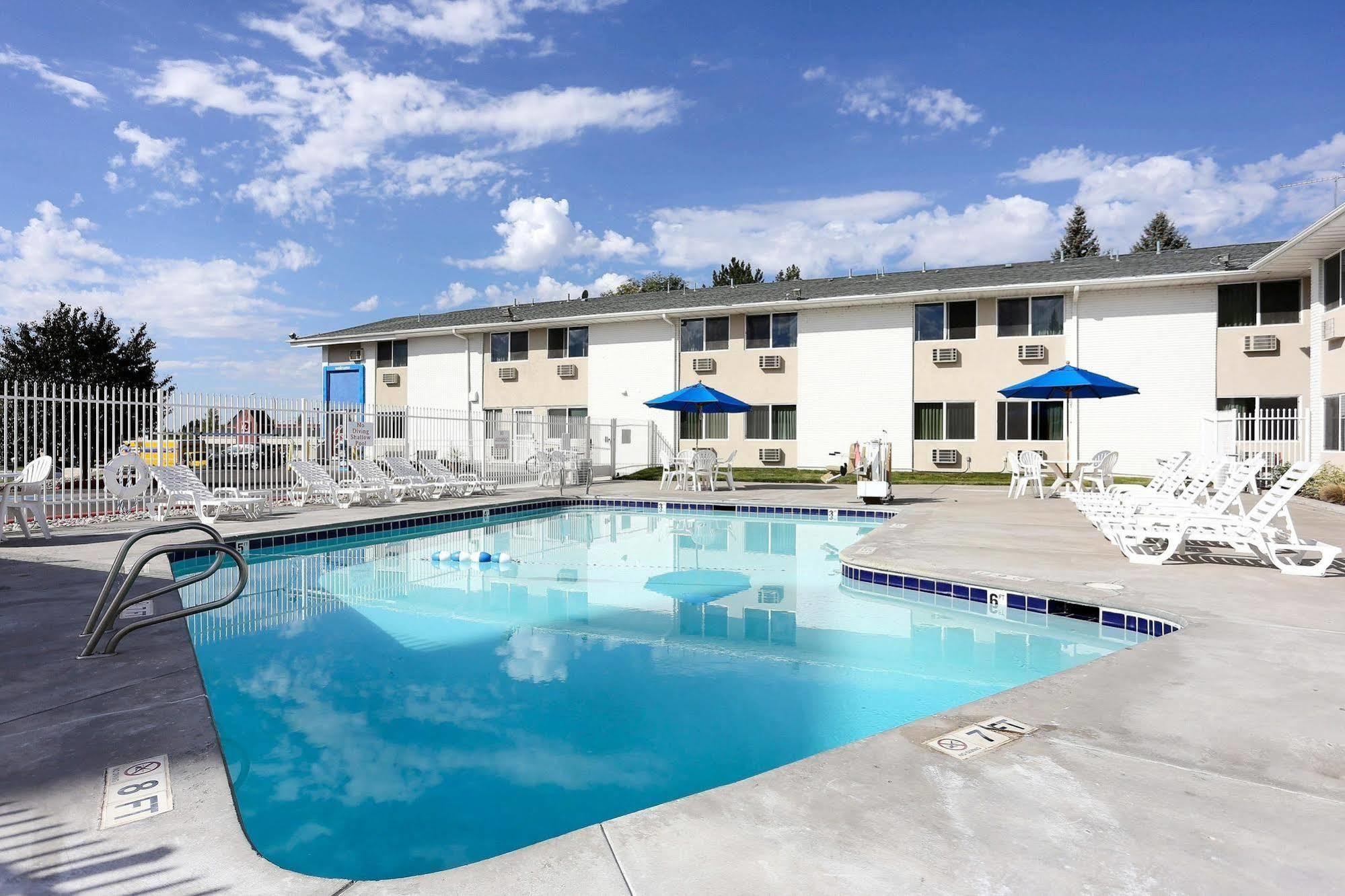 Econo Lodge ไอดาโฮฟอลส์ ภายนอก รูปภาพ
